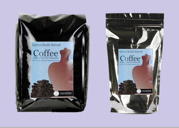organic enema coffee